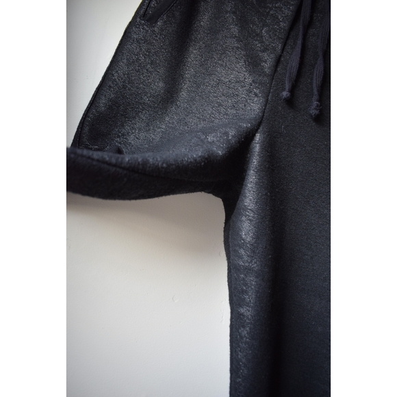 IRO Lottie Coated Jersey Track Pants sz L - Picture 6 of 9